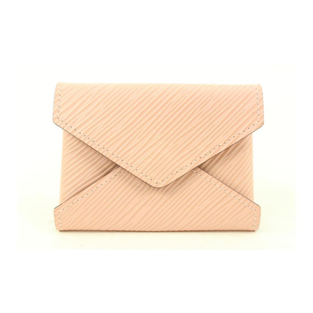 Louis Vuitton Pink Epi Leather Kirigami PM Envelope Pouch 75lv24s
